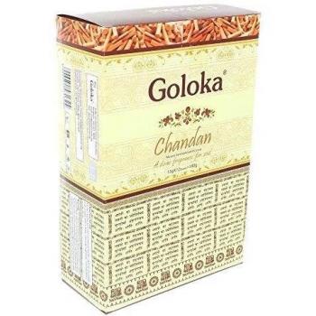 Incienso Goloka Chandan/sandalo 12x15g Nag Champa