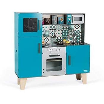 Cocina Infantil Maxi Lagoon con Nevera y Microondas