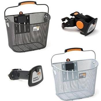 Grey 19L Front Basket with Metal Mesh Clamps – Newlooxs Toscane