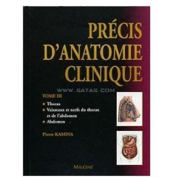 Précis d'anatomie clinique