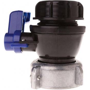 IBC Tote Tank 2.95 Inch Ball Valve Drain Adapter