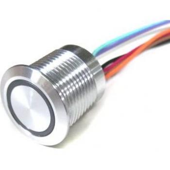 Interruptor Enclavamiento RS PRO 24V DC