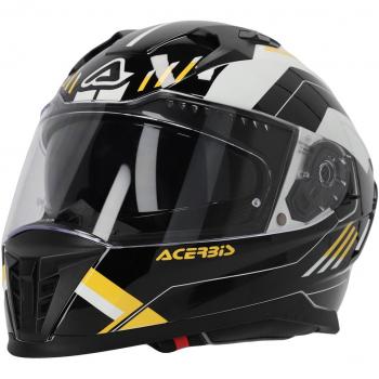 Acerbis X-Way Graphic Integralhelm Schwarz-Gelb XS