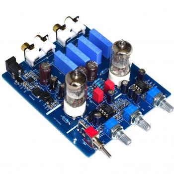 6J1 HIFI Audio Preamp