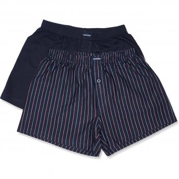 Ceceba Boxershorts Herren, 2er Pack, Blau, 3XL