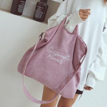 Novedad Invernada Yogodlns Bolso de Hombro Pana