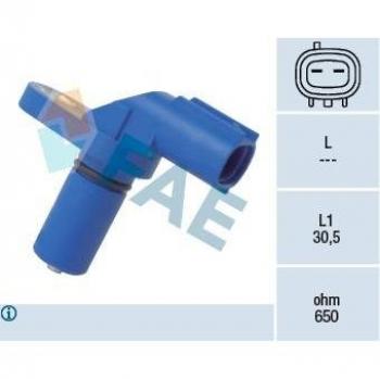 Capteur FAE 79255 Vitesse de roue – Boîte automatique