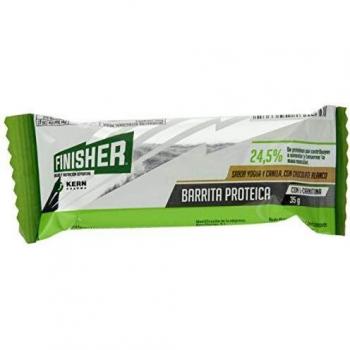 Finisher barritas proteicas sabor yogur y canela 20 unidades