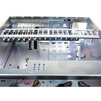 Unidad PCIe UNC‑410F‑B (4U) con soporte de bastidor