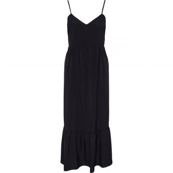 Pieces Sommerkleid Sade 17146543 Schwarz Wide Fit S female