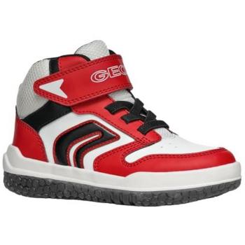 Geox Buzzerlight Kinder Sneakers Rot/Weiß