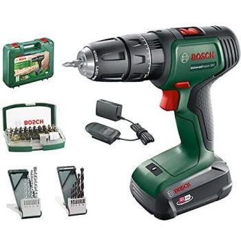Bosch UniversalImpact 18V: taladro y atornillador a batería (1 batería, en maletín)