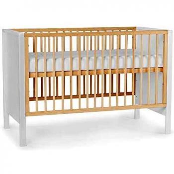 Lettino Co-Sleeping MIA in Legno Bianco
