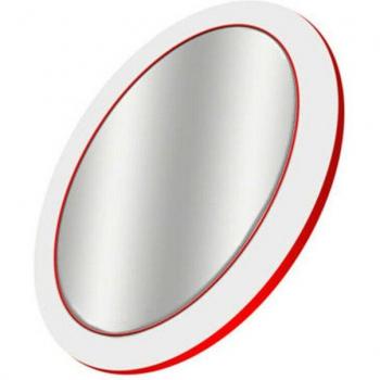 LED Makeup Mirror with USB and Qi Wireless Charging