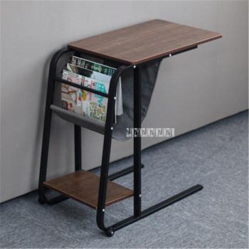 Escritorio con Soportes de Almacenamiento