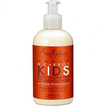 Shea Moisture Kinder Conditioner mit Mango und Karotte 236ml