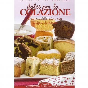 Dolci per la colazione. Torte ciambelle plum cake miffins & dolcetti