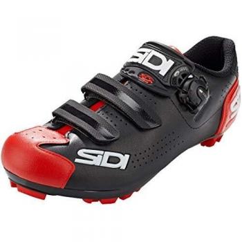 Sidi Trace 2 Sport‑Gymnastikschuh – Schwarz & Rot, EU 50