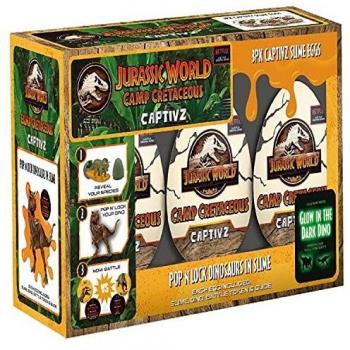 Rocco Giocattoli – Jurassic World: 3 Captivz Eier (Neue Abenteuer)