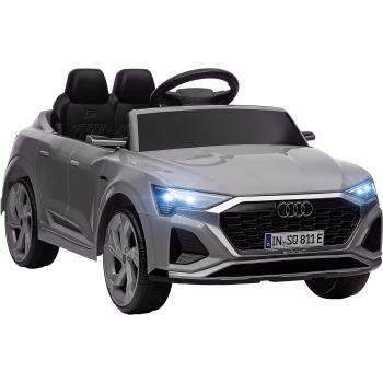 Carro Infantil Audi Q8 Etron 12V com Música e Luz