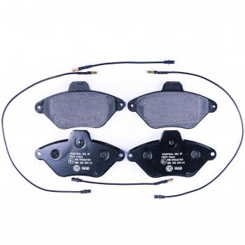 Frein Master 8DB 355 019‑211 – Ensemble plaquettes à disque