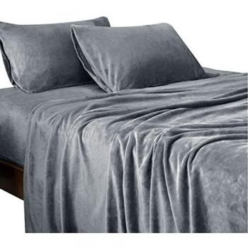 Completo Lenzuola Flanella 160x200 (Bedsure)