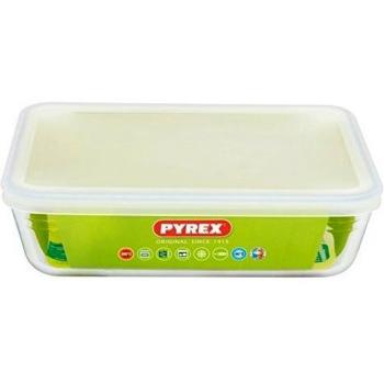 Pyrex 1041512 – Plat en Verre Rectangulaire 22 × 17 cm