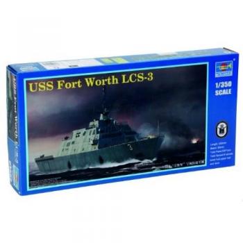 Trumpeter TRU04553 Kit de modélisme USS Forth Worth