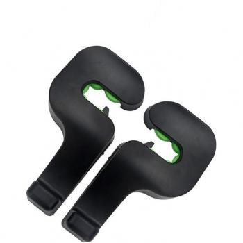 2PCS Back Seat Headrest Hooks for Grocery Bags