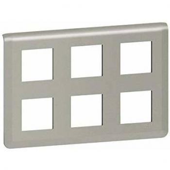 Finition Aluminium Mosaic 2x3x2
