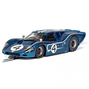 Ford GT MkIV 1967 (Le Mans 24h) – Scalextric C4031, Denny Hulme & Lloyd Ruby Nr. 4