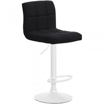 Tabouret Confort Tissu Noir