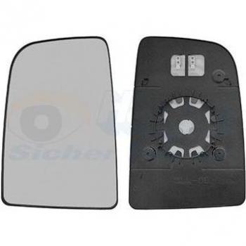VAN WEZEL door mirror glass base 3083837