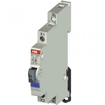 Pulsante LED Giallo ABB 16A 1Ö