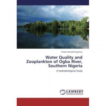 Water Quality and Zooplankton of Ogba River Southern Nigeria