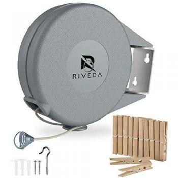 Versatile Retractable Clothesline