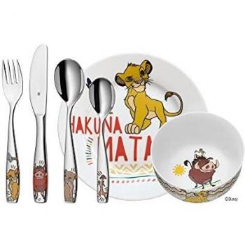 WMF Kinderset 6-teilig The Lion King bunt