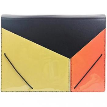 Office Master 13‑Slot Expandable File Box
