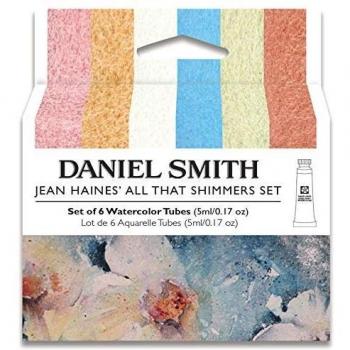 Jean Haines All That Shimmers Watercolour Set by Daniel Smith