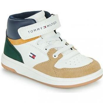 Tommy Hilfiger Skyler Kids Sneakers – Montante – Blanc (Taille 31,33)