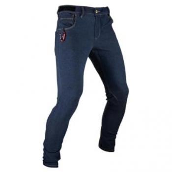 Leatt 3.0 Denim Hose für MTB Blau
