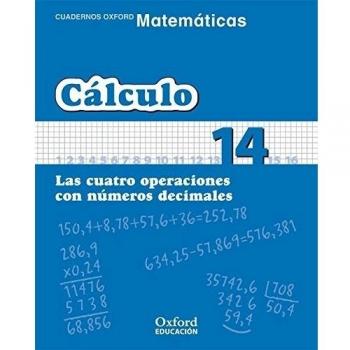 Matemáticas primaria cuadernos de cálculo 14.