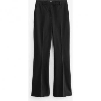 Pantalon Sur Mesure Bootcut Stretch 2XL Noir