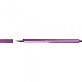 Rotulador acuarelable Stabilo 68 lila 1 mm