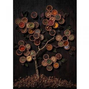 Peinture Imprimée Arbre 45x65 cm CEANOTHE