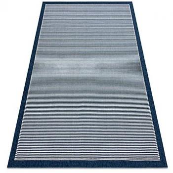 Tappeto Blu Toni Blu 120x170 cm RugsX Spring 20411994