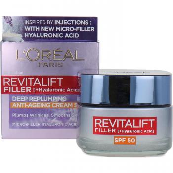 Revitalift Hyaluronic Acid Anti-Ageing Day Cream SPF50