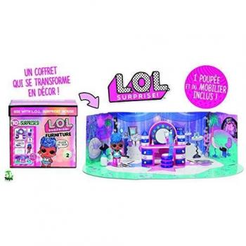 L.O.L. Surprise, Poupée avec Mobilier