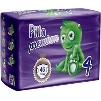 Pillo prem.4 maxi 7/18kg 46pz