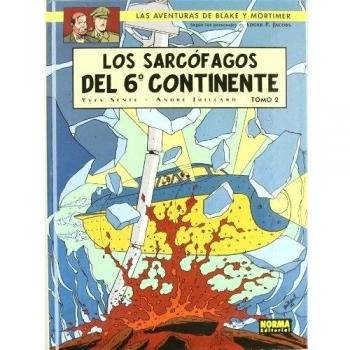 Blake Mortimer, 17 Sarcofagos